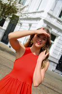 amaryllis-oorbellen-gold-sweet-like-you-modelfoto-vooraanzicht-2