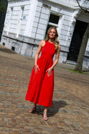 amaryllis-oorbellen-gold-sweet-like-you-modelfoto-vooraanzicht-3