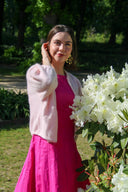 amaryllis-oorbellen-gold-sweet-like-you-modelfoto-vooraanzicht-4