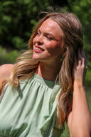 Cassia-oorbellen-green-sweet-like-you-modelfoto-vooraanzicht-3