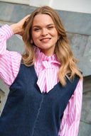Cassia-oorbellen-rose-sweet-like-you-modelfoto-vooraanzicht-1