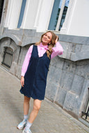 Cassia-oorbellen-rose-sweet-like-you-modelfoto-vooraanzicht-2