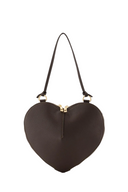 Lamour Leather Heart Shoulder Bag | Sweet Like You