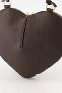 Lamour Leather Heart Shoulder Bag | Sweet Like You