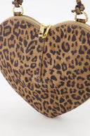 Lamour Suede Heart Shoulder Bag | Sweet Like You