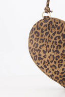 Lamour Suede Heart Shoulder Bag | Sweet Like You