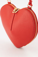 Lamour Leren Hart Schoudertas