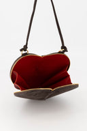 Lamour Suede Heart Shoulder Bag | Sweet Like You