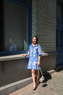 Laurentine Jacquard Shirt Dress | Orla Antwerp