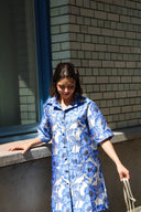 Laurentine Jacquard Shirt Dress | Orla Antwerp