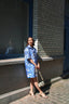 Laurentine Jacquard Hemd Jurk