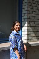 Laurentine Jacquard Shirt Dress | Orla Antwerp