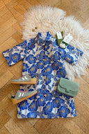 Laurentine Jacquard Shirt Dress | Orla Antwerp