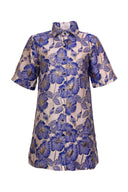 Laurentine Jacquard Shirt Dress | Orla Antwerp