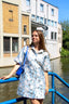 Laurentine Jacquard Hemd Jurk