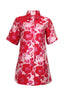 Laurentine Jacquard Hemd Jurk