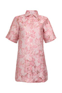laurentine-jacquard-mini-jurk-roze-orla-antwerp-productfoto-vooraanzicht-1
