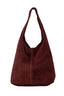 Loreen Suede Schoudertas