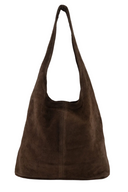Loreen Suede Shoulder Bag | Sweet Like You