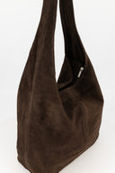 Loreen Suede Shoulder Bag | Sweet Like You