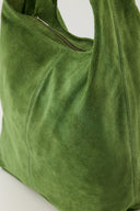 Loreen Suede Shoulder Bag | Sweet Like You