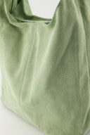Loreen Suede Shoulder Bag | Sweet Like You