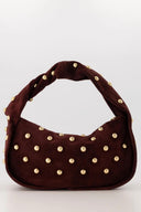 Lottie Suede Studs Schoudertas | Sweet Like You