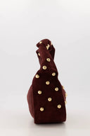 Lottie Suede Studs Schoudertas | Sweet Like You