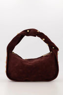 Lottie Suede Studs Schoudertas | Sweet Like You