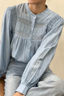 Lauranne Embroidery Blouse | Sweet Like You
