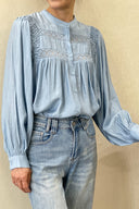 Lauranne Embroidery Blouse | Sweet Like You