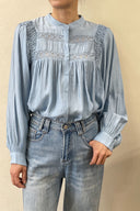 Lauranne Embroidery Blouse | Sweet Like You