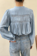 Lauranne Embroidery Blouse | Sweet Like You
