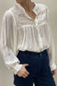 Lauranne Broderie Blouse