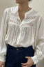 Lauranne Broderie Blouse