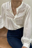 Lauranne Broderie Blouse