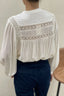 Lauranne Broderie Blouse