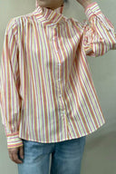 jillian-contrasterende-gestreepte-hemd-blouse-rose-modelfoto-vooraanzicht-3