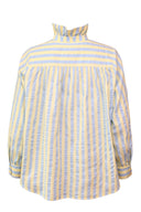Josiane Striped Shirt Blouse | Sweet Like You