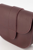Moon Leather Shoulder Bag