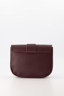 Moon Leather Shoulder Bag