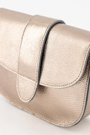 Moon Leather Shoulder Bag