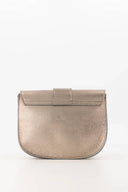 Moon Leather Shoulder Bag