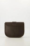 Moon Leather Shoulder Bag