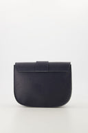 Maan Leren Schoudertas