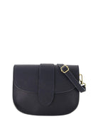 Maan Leren Schoudertas