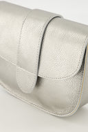 Moon Leather Shoulder Bag