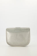 Moon Leather Shoulder Bag