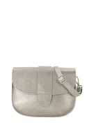 Moon Leather Shoulder Bag