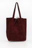 Mia Suede Shopper Tote Schoudertas